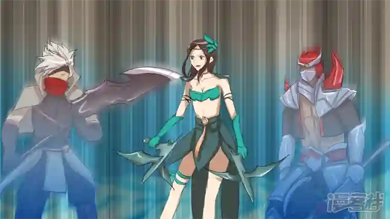 王者荣耀·末日边境第八章 再遇羡次