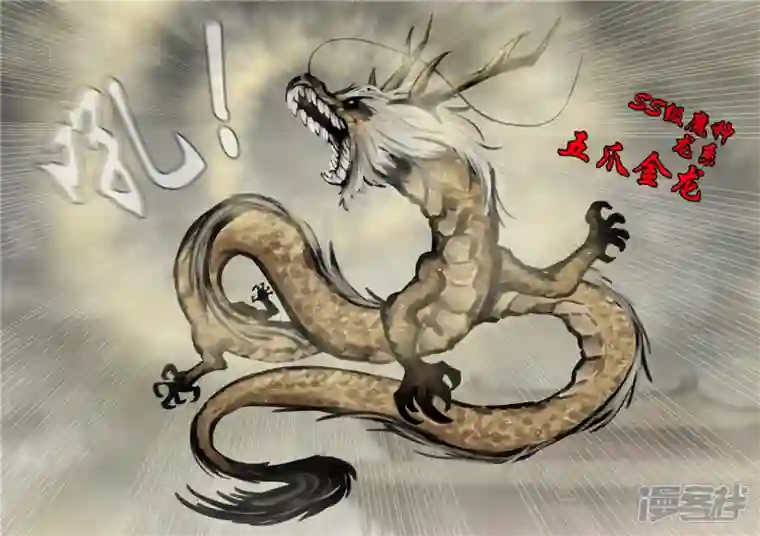 王者荣耀·末日边境第一百四十五章 五爪金龙