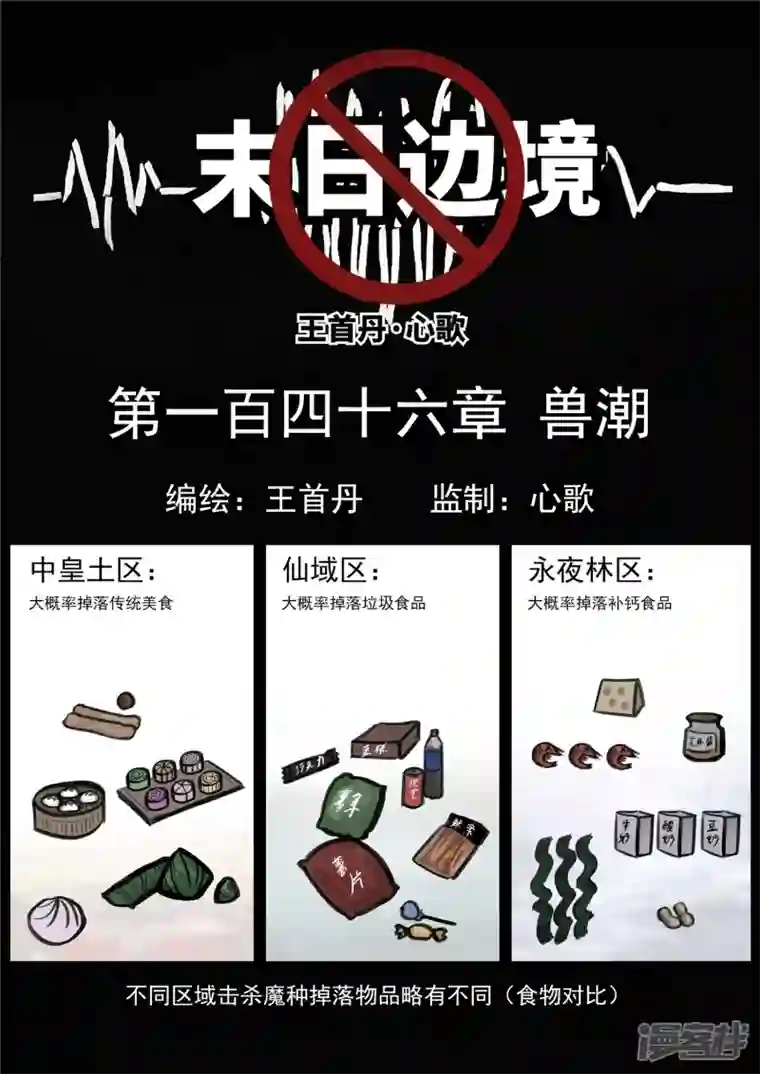 王者荣耀·末日边境第一百四十六章 兽潮