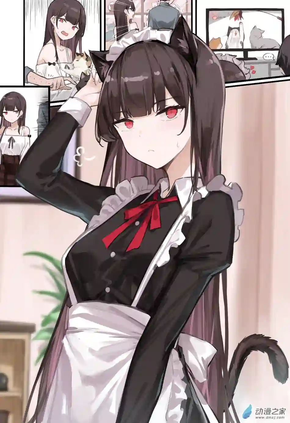 今天主人不在家第14话