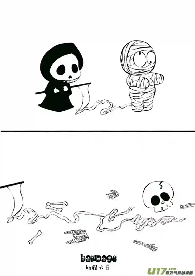 Ghost and Mummy幽灵鱼木乃伊第二更