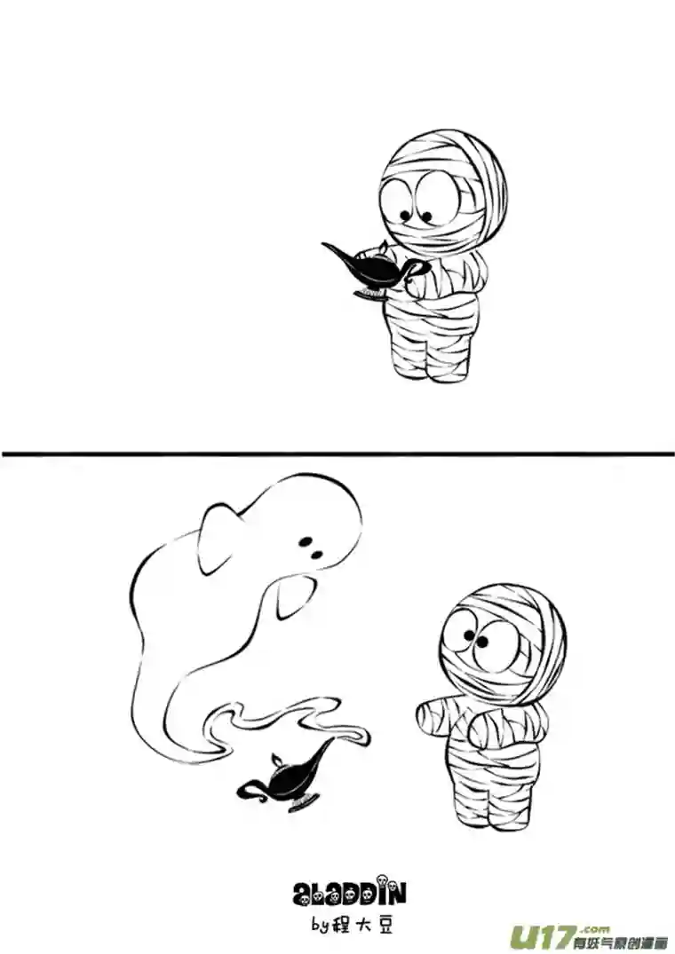 Ghost and Mummy幽灵与木乃伊第四更