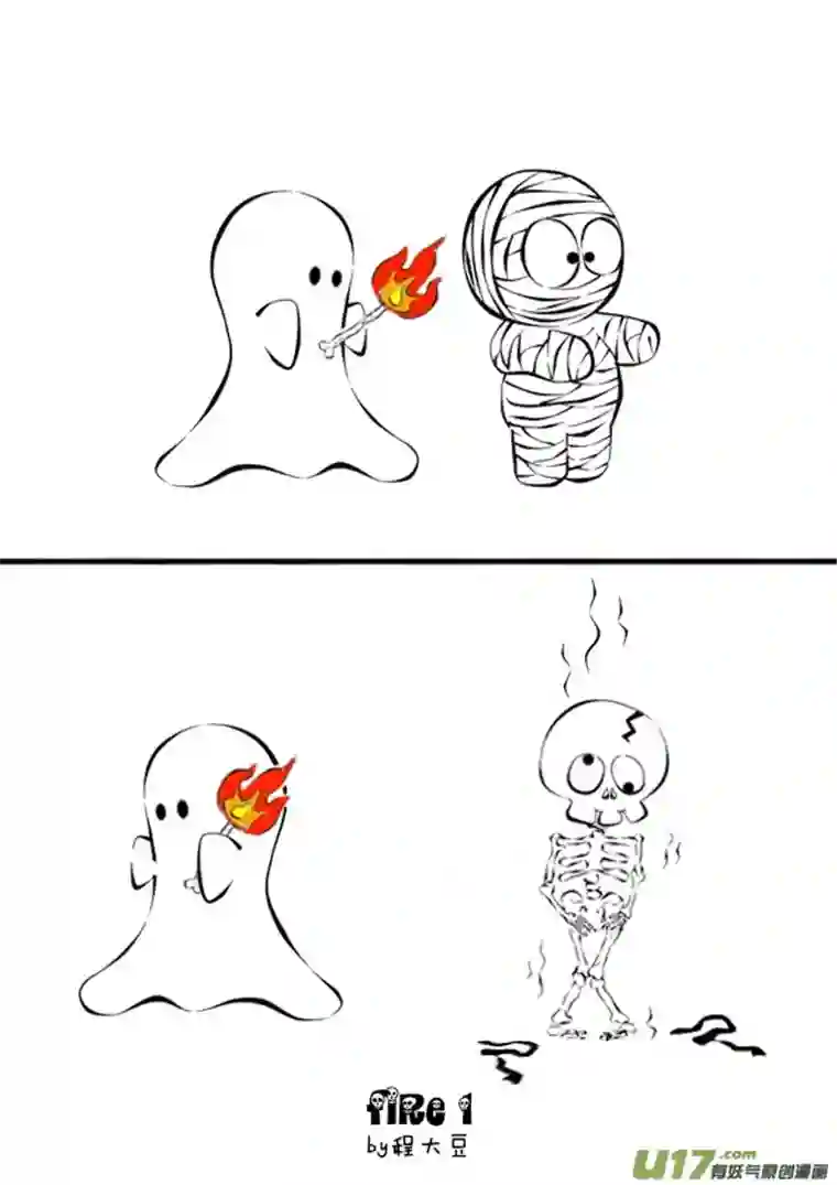 Ghost and Mummy幽灵与木乃伊fire特辑