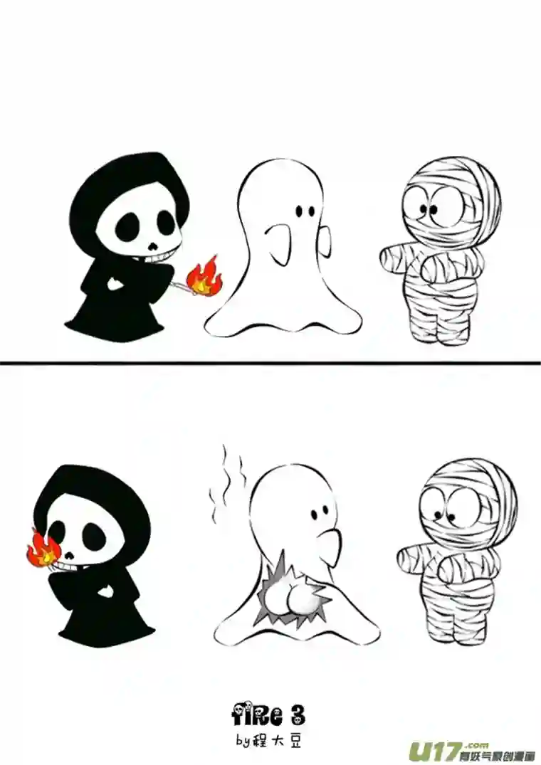 Ghost and Mummy幽灵与木乃伊fire特辑
