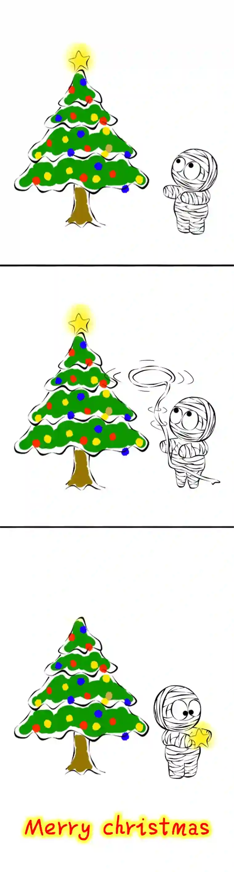 Ghost and Mummy幽灵与木乃伊圣诞特辑