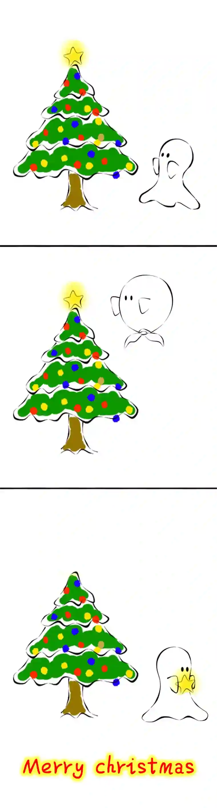 Ghost and Mummy幽灵与木乃伊圣诞特辑