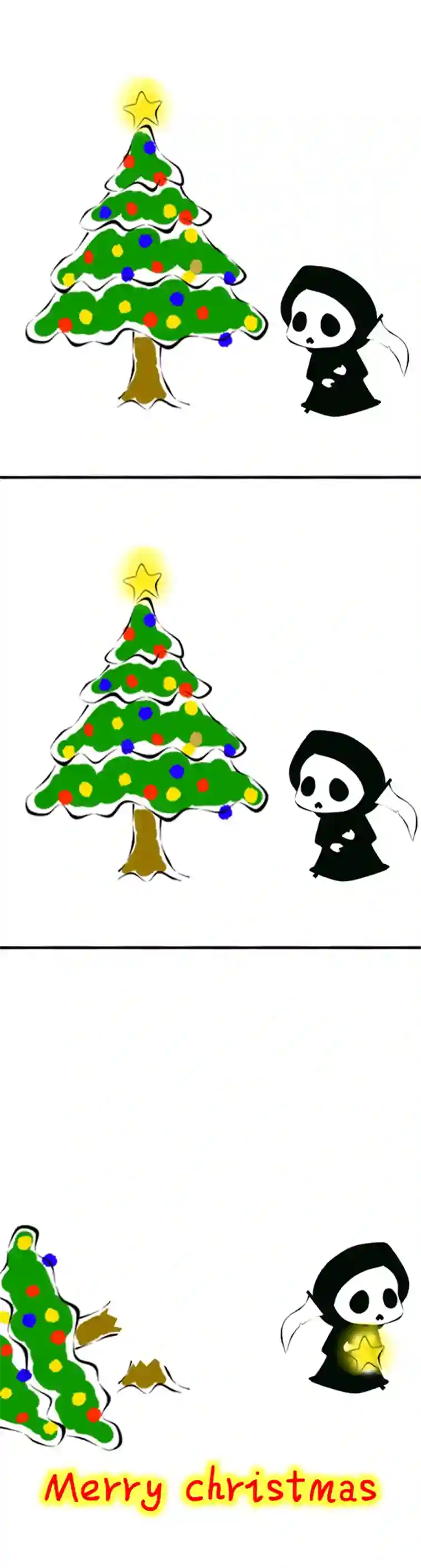 Ghost and Mummy幽灵与木乃伊圣诞特辑