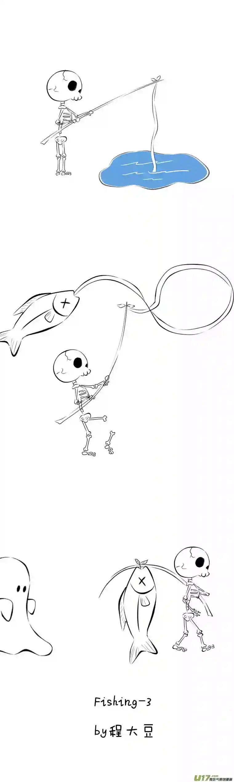 Ghost and MummyFishing-3