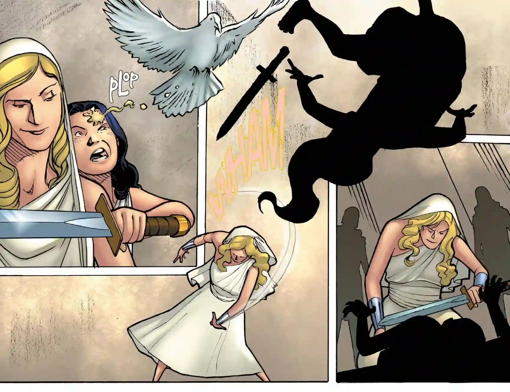 动感漫画：神奇☆女侠领衔主演第04卷