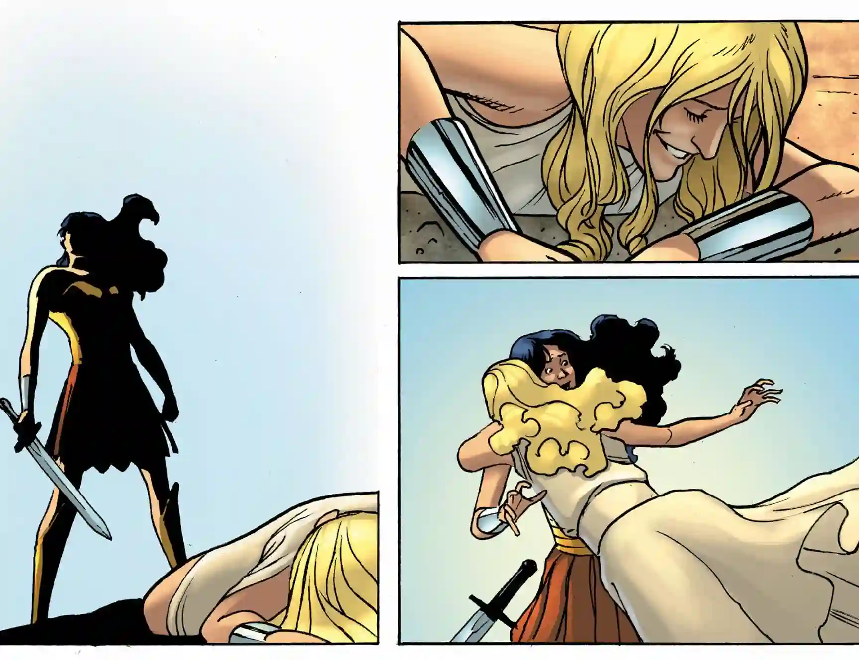 动感漫画：神奇☆女侠领衔主演第04卷