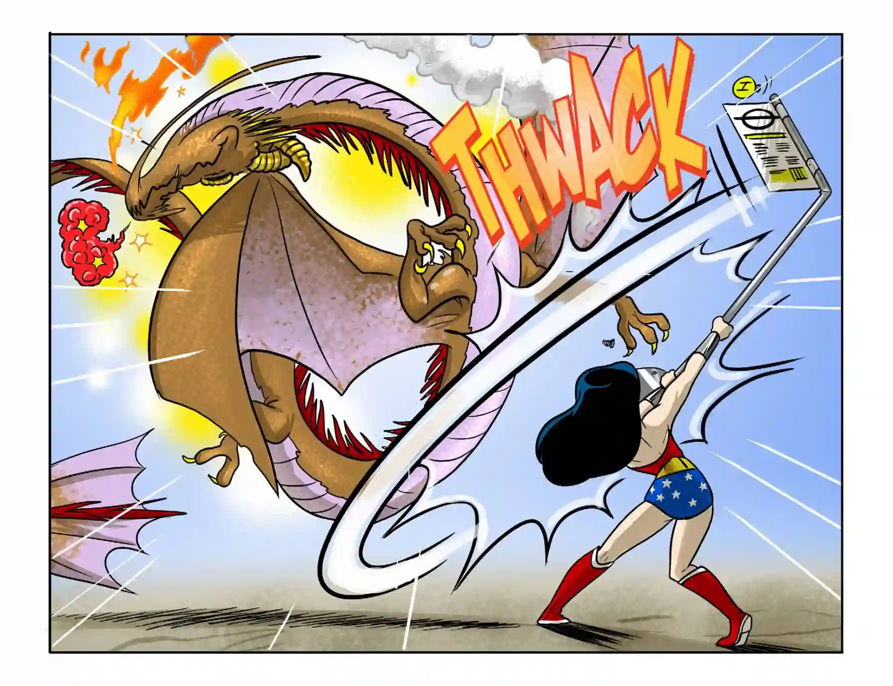 动感漫画：神奇☆女侠领衔主演第09卷