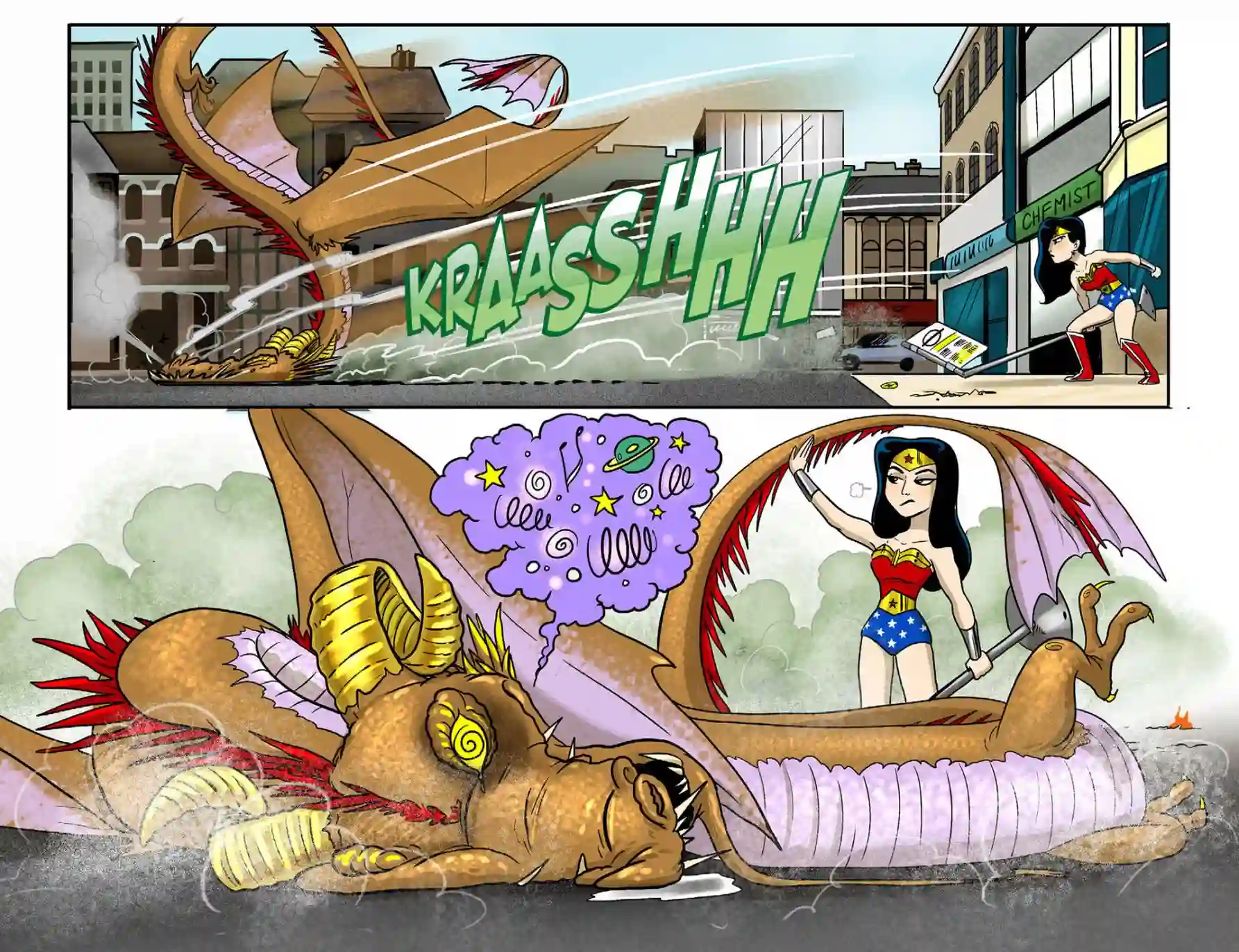 动感漫画：神奇☆女侠领衔主演第09卷