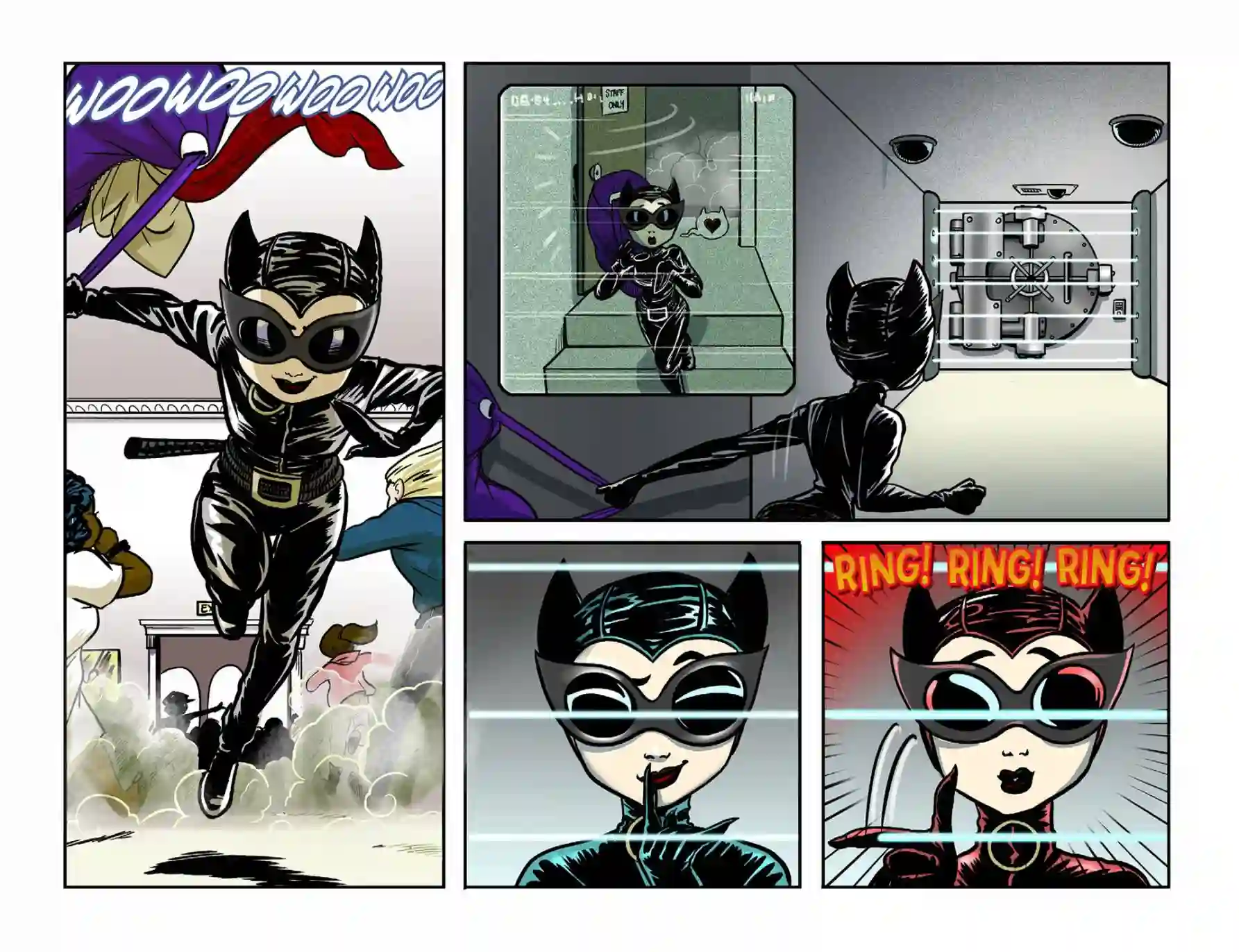 动感漫画：神奇☆女侠领衔主演第09卷