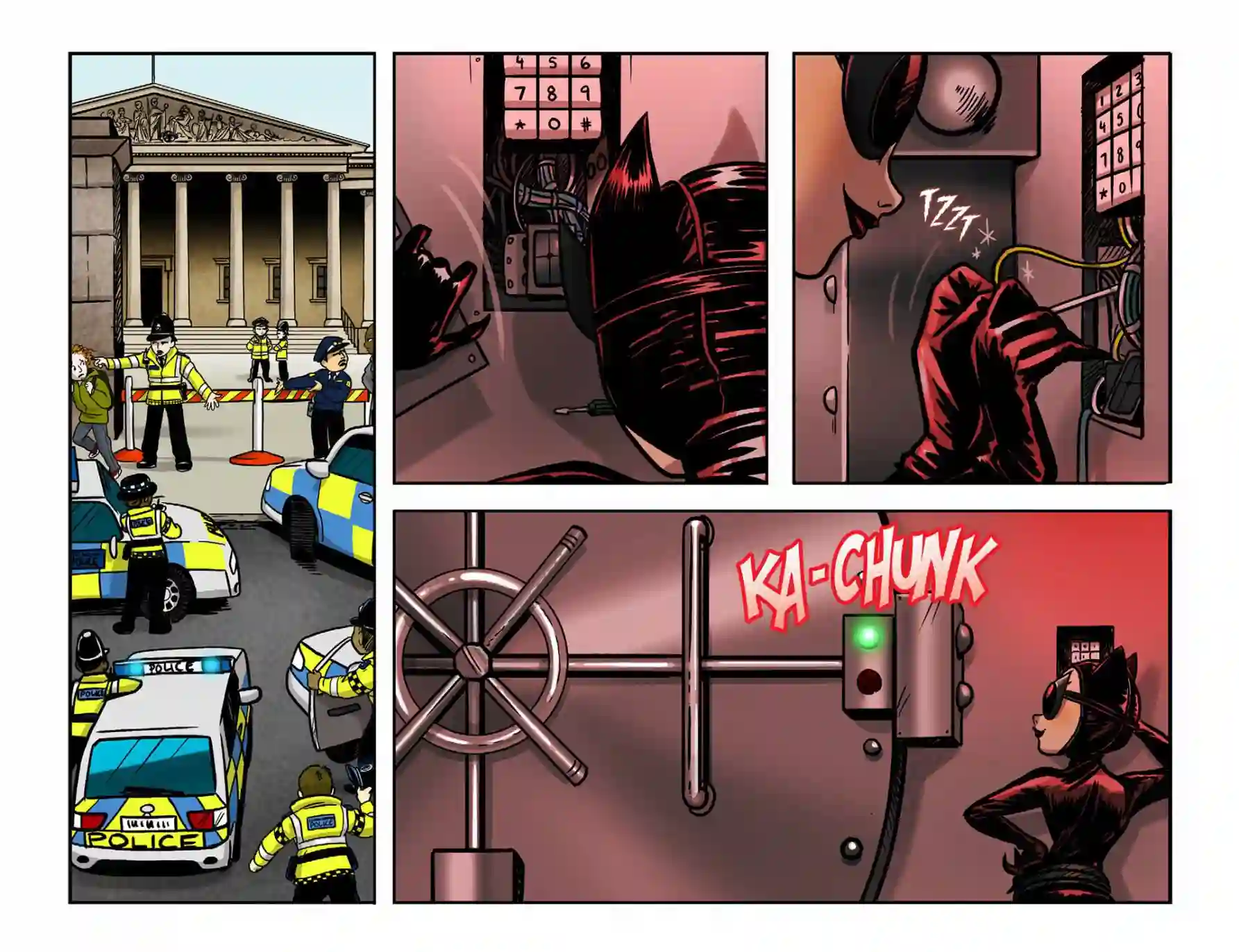 动感漫画：神奇☆女侠领衔主演第09卷