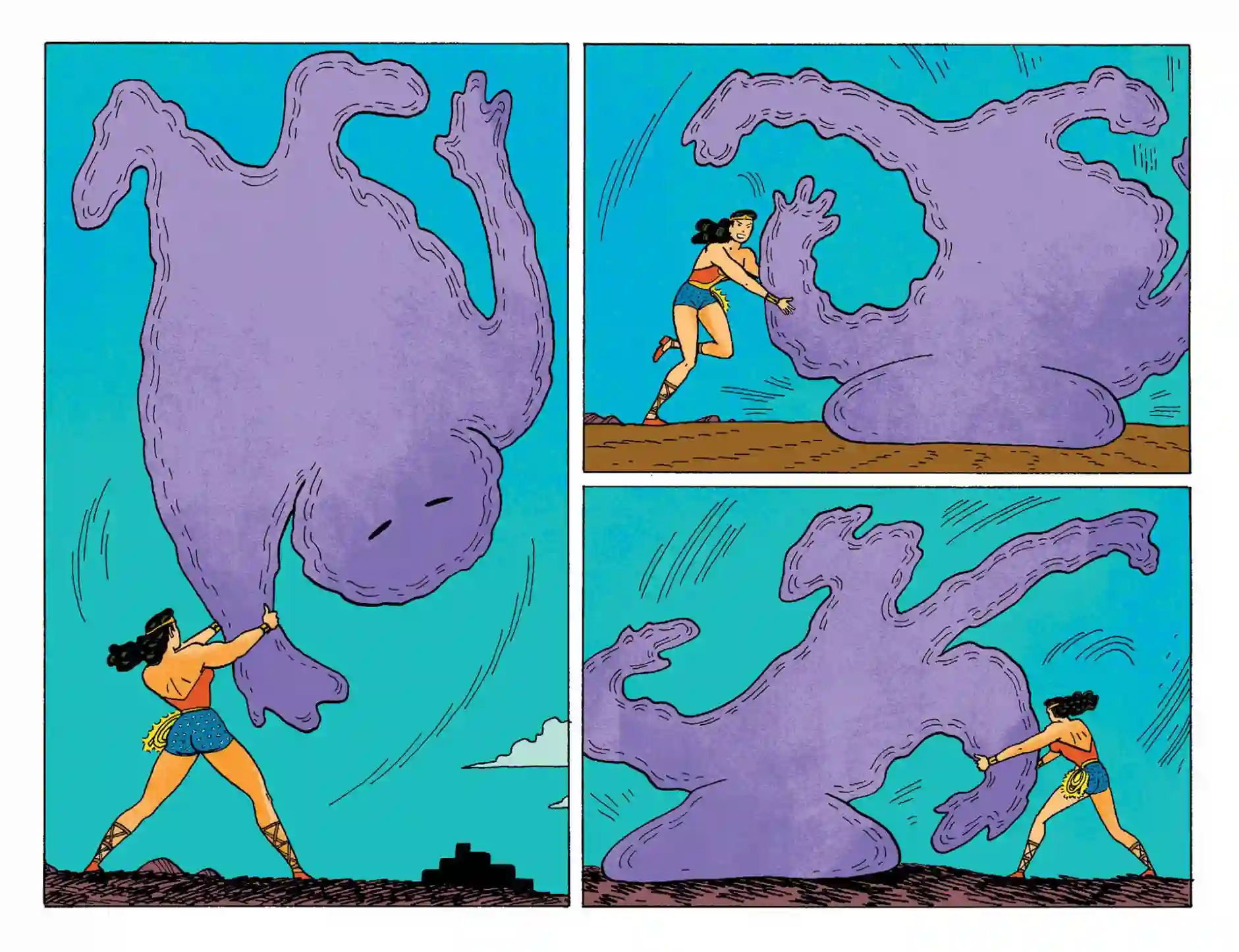 动感漫画：神奇☆女侠领衔主演第15卷