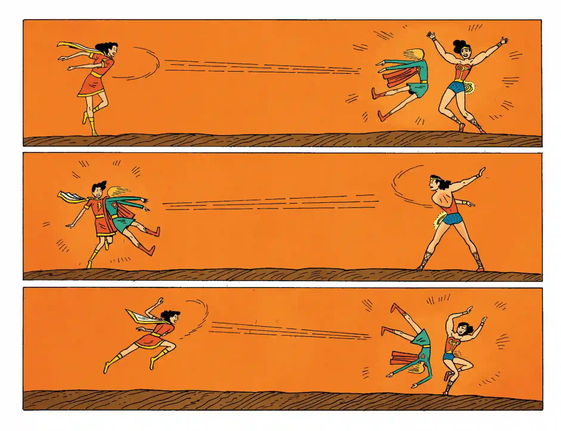 动感漫画：神奇☆女侠领衔主演第15卷