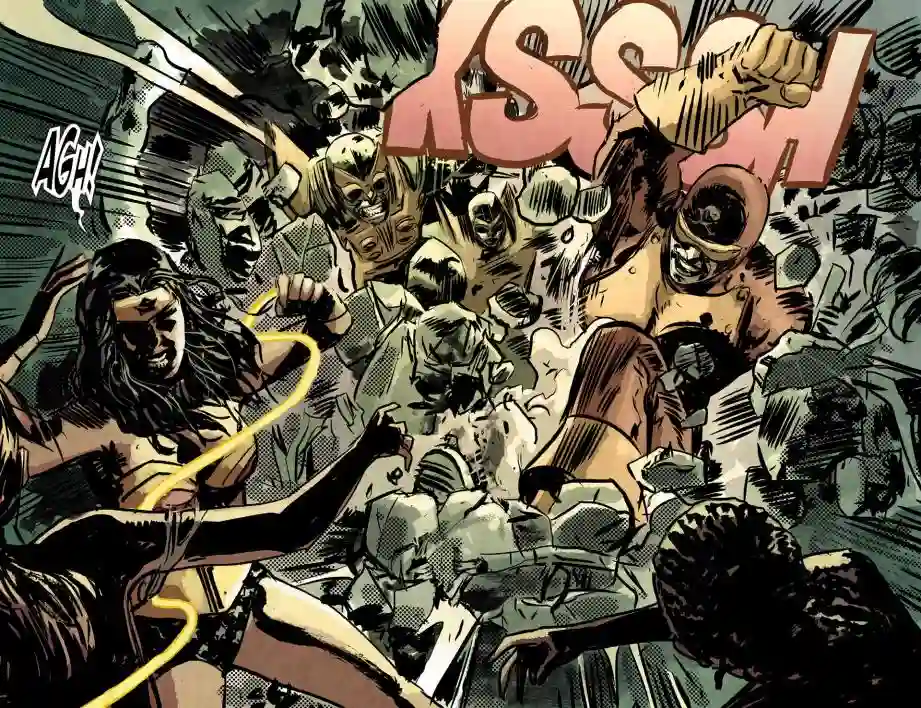 动感漫画：神奇☆女侠领衔主演第18卷