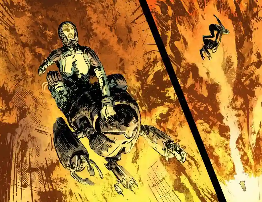 动感漫画：神奇☆女侠领衔主演第18卷