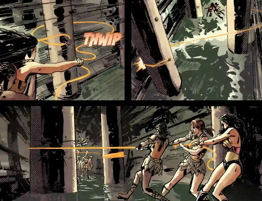 动感漫画：神奇☆女侠领衔主演第18卷