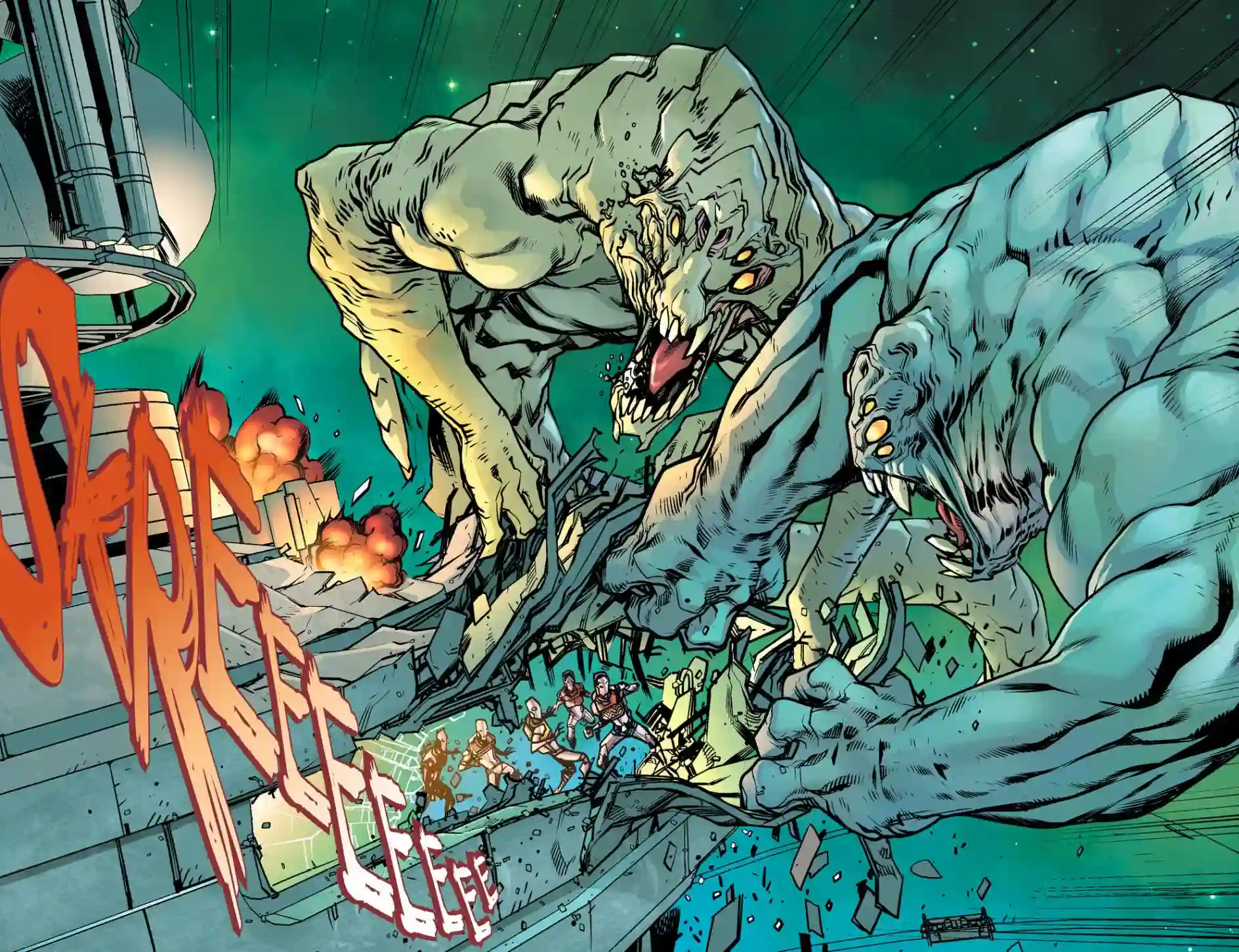 动感漫画：神奇☆女侠领衔主演第21卷