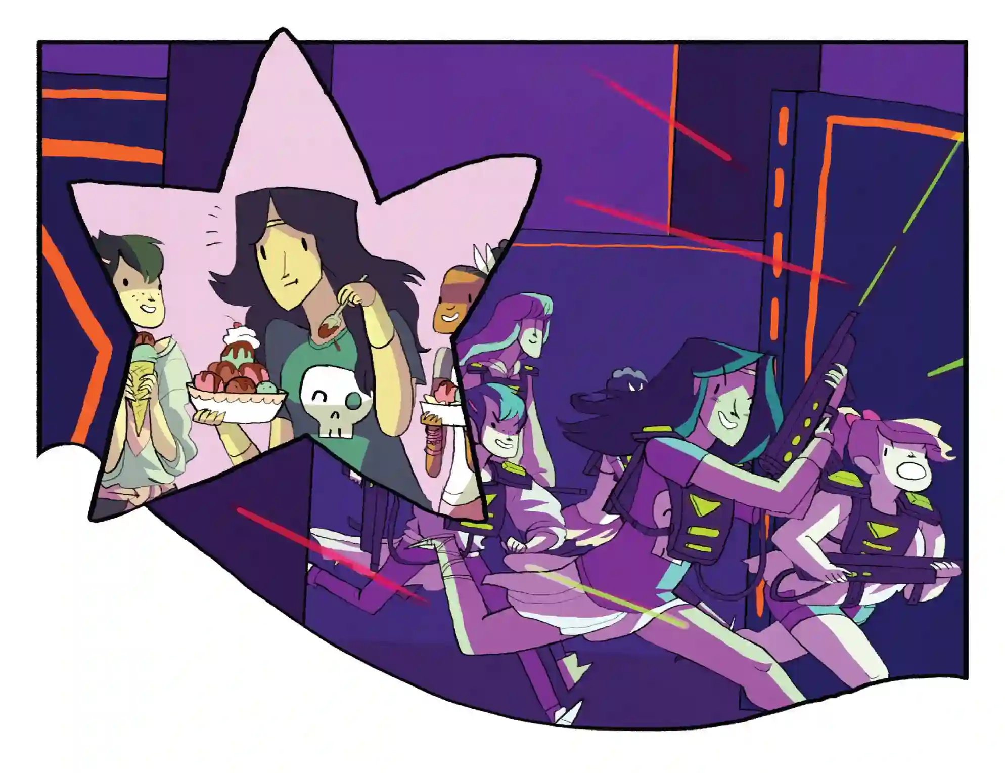 动感漫画：神奇☆女侠领衔主演第24卷