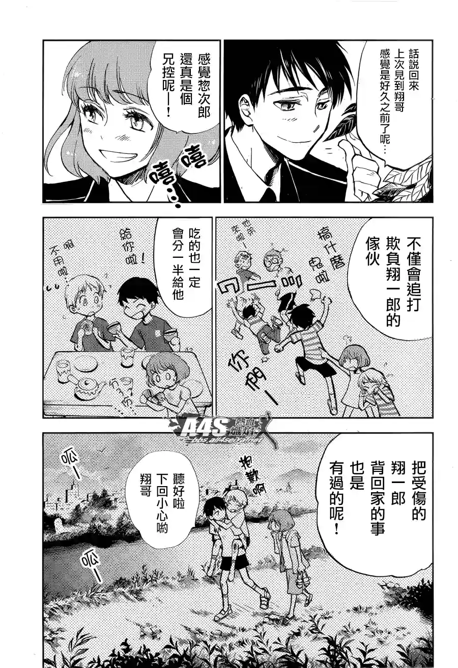 圣斗士星矢冥王异传漆黑之翼第03话