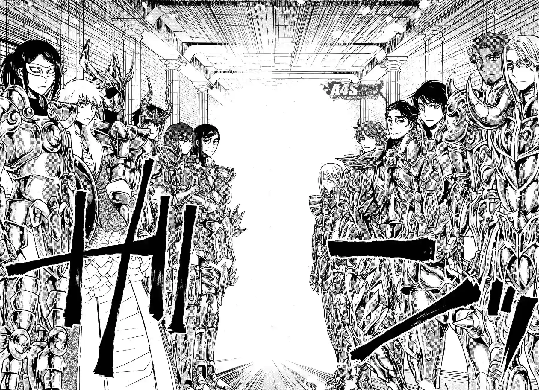 圣斗士星矢冥王异传漆黑之翼第10话