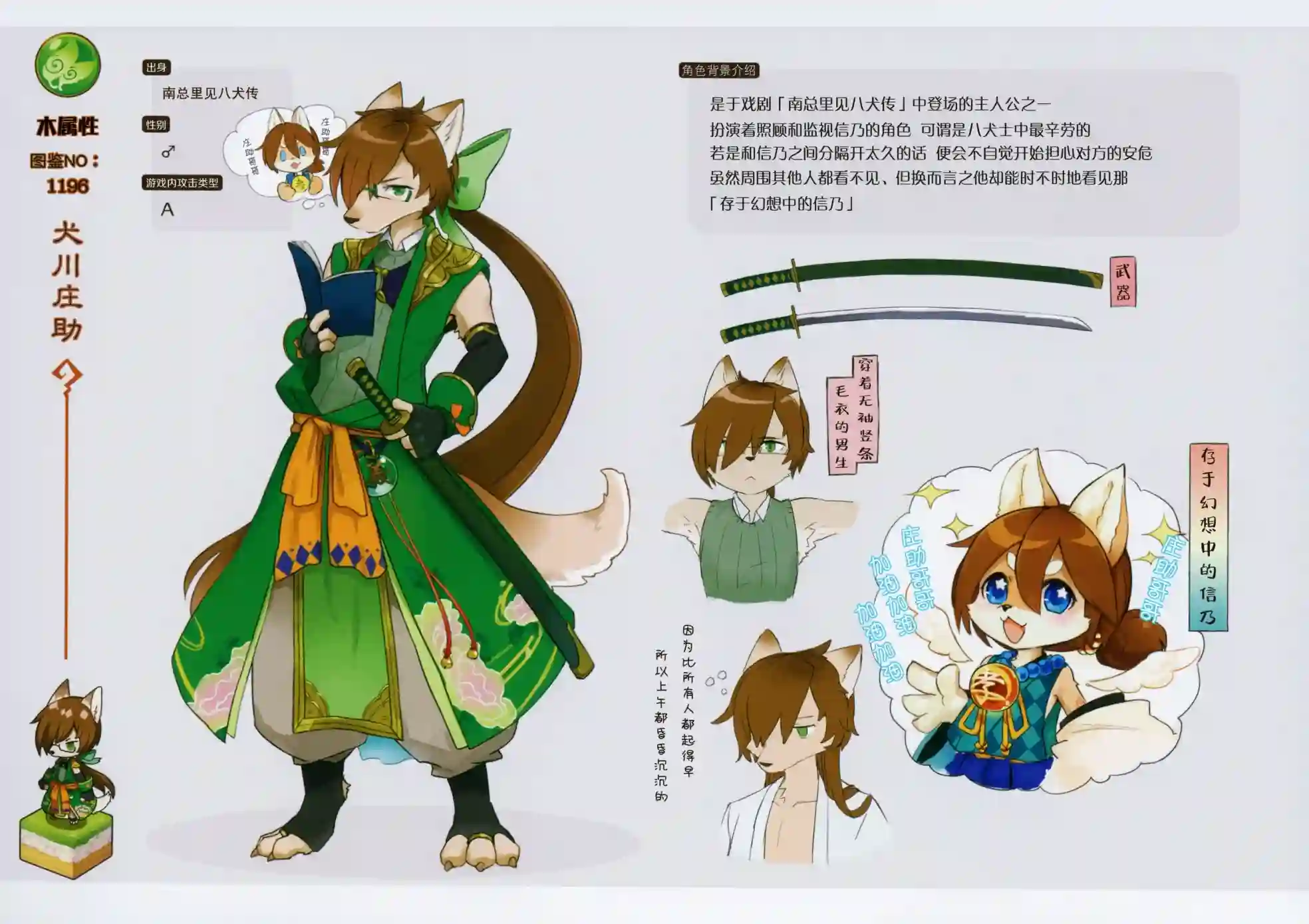 痛击英雄兽人图鉴白之书