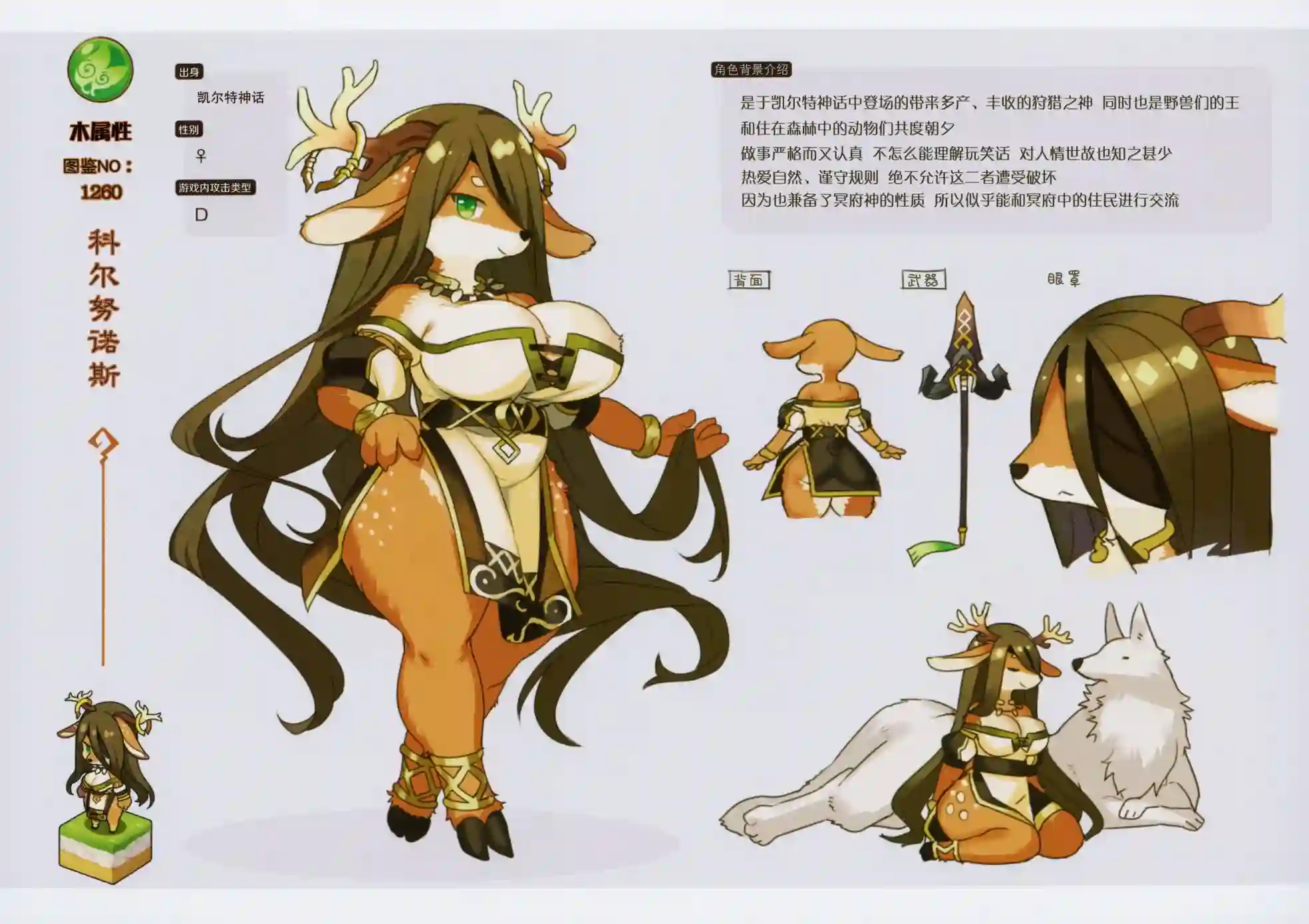 痛击英雄兽人图鉴白之书