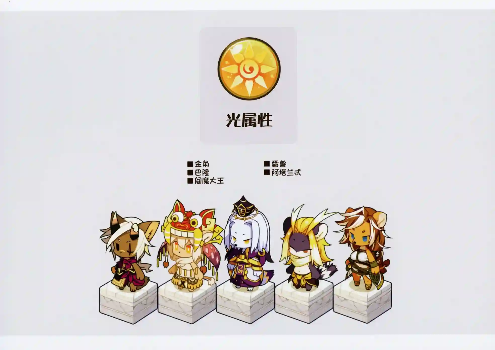 痛击英雄兽人图鉴白之书