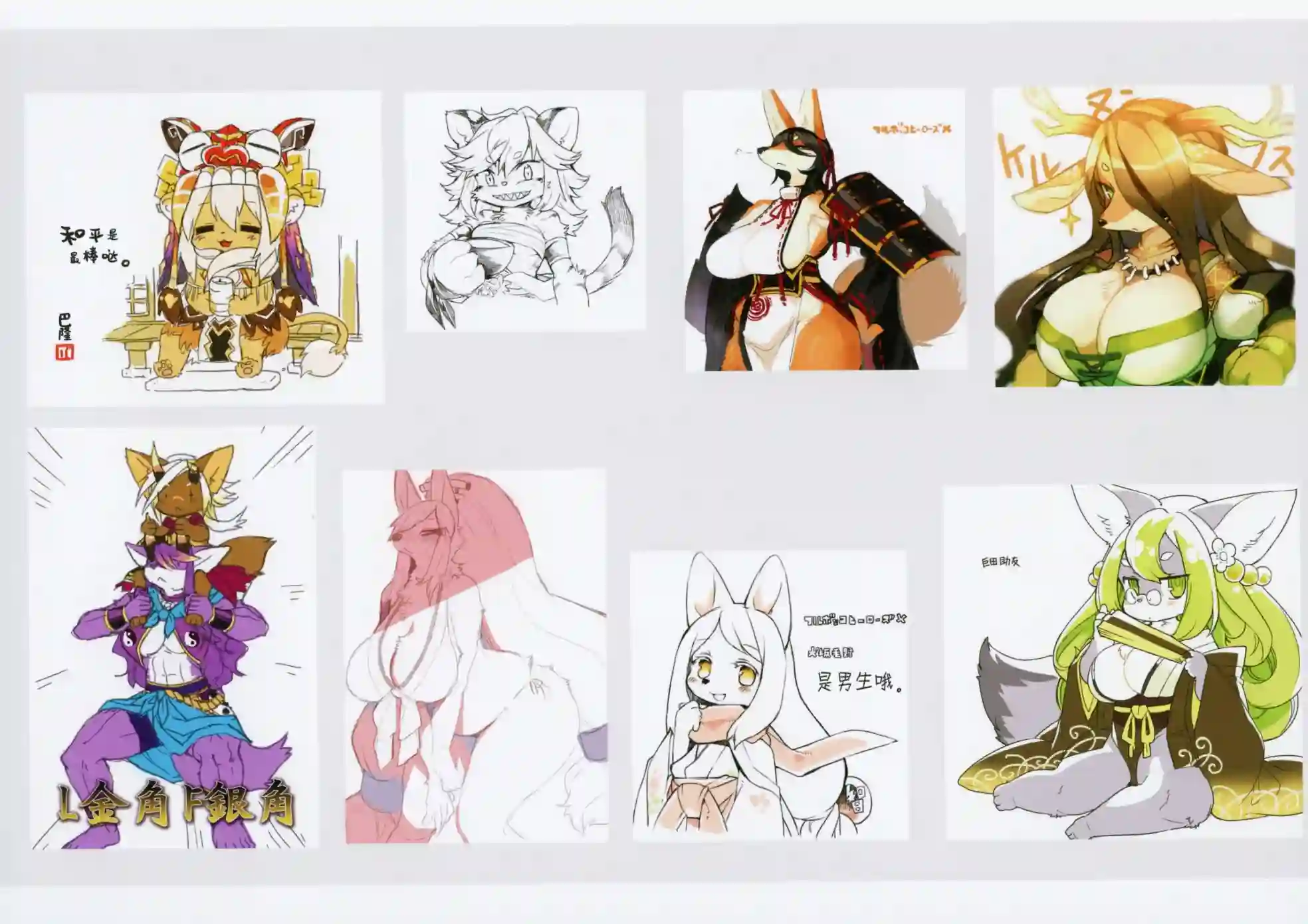 痛击英雄兽人图鉴白之书