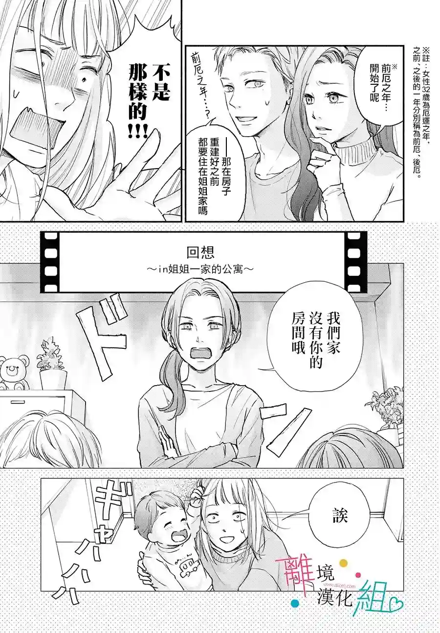 磕绊女陷入恋爱沼泽第01话