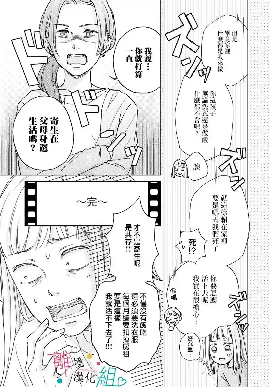 磕绊女陷入恋爱沼泽第01话