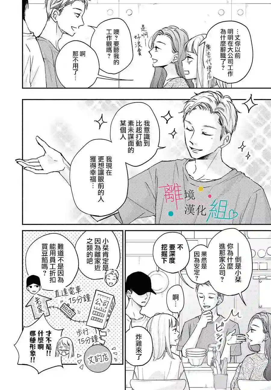 磕绊女陷入恋爱沼泽第04话