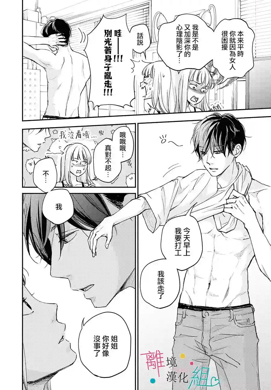 磕绊女陷入恋爱沼泽第04话