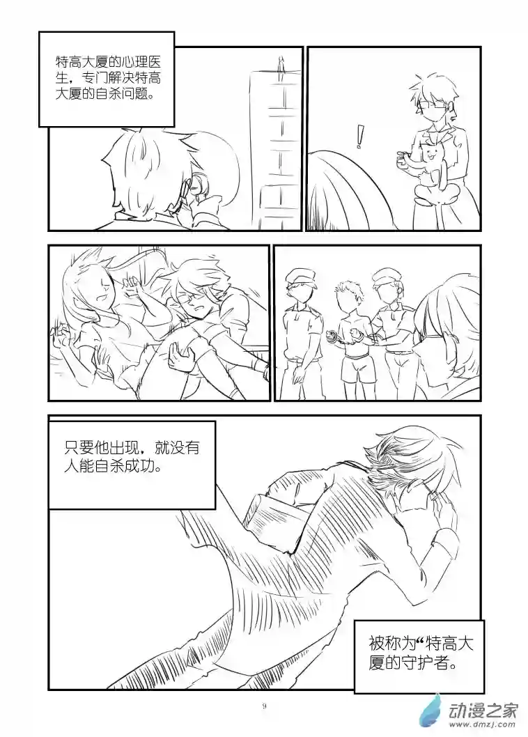 乱七八糟超短篇第07话 高楼