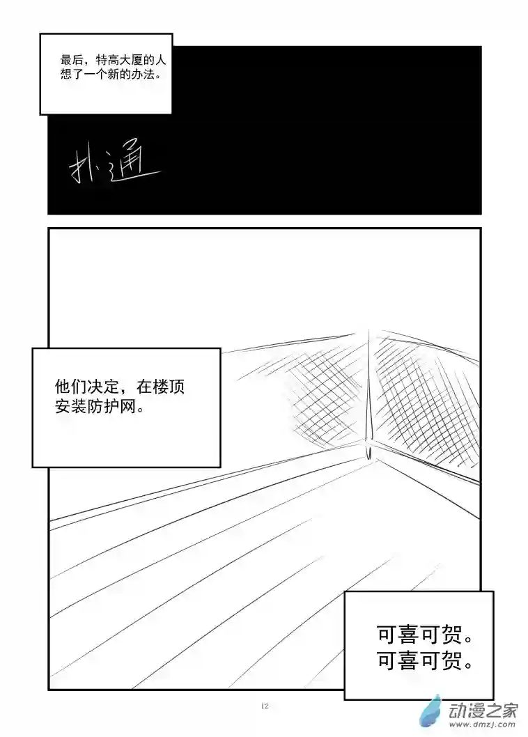 乱七八糟超短篇第07话 高楼