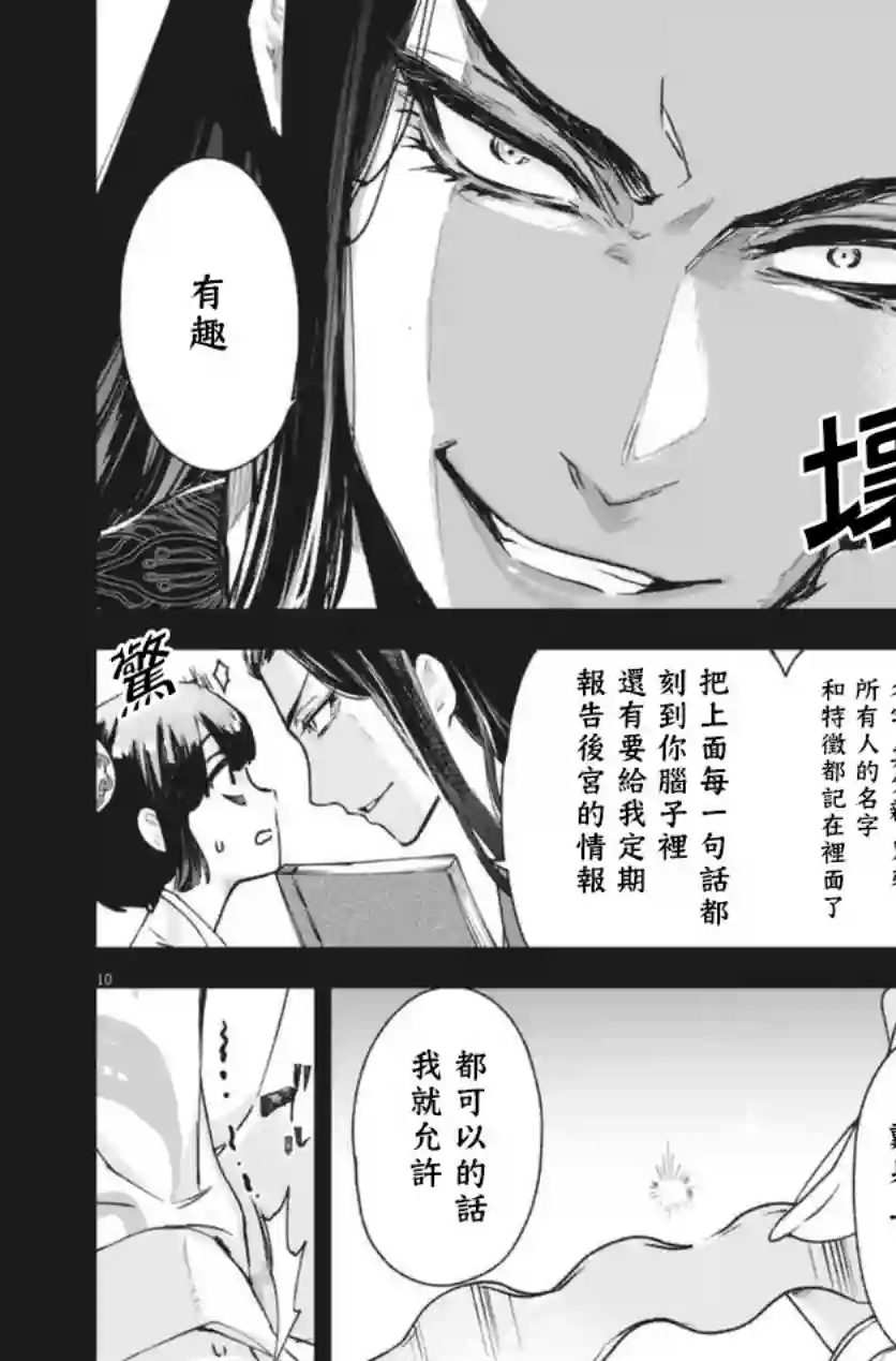 暗杀后宫・暗杀女官花玲想要舒畅生活第01话