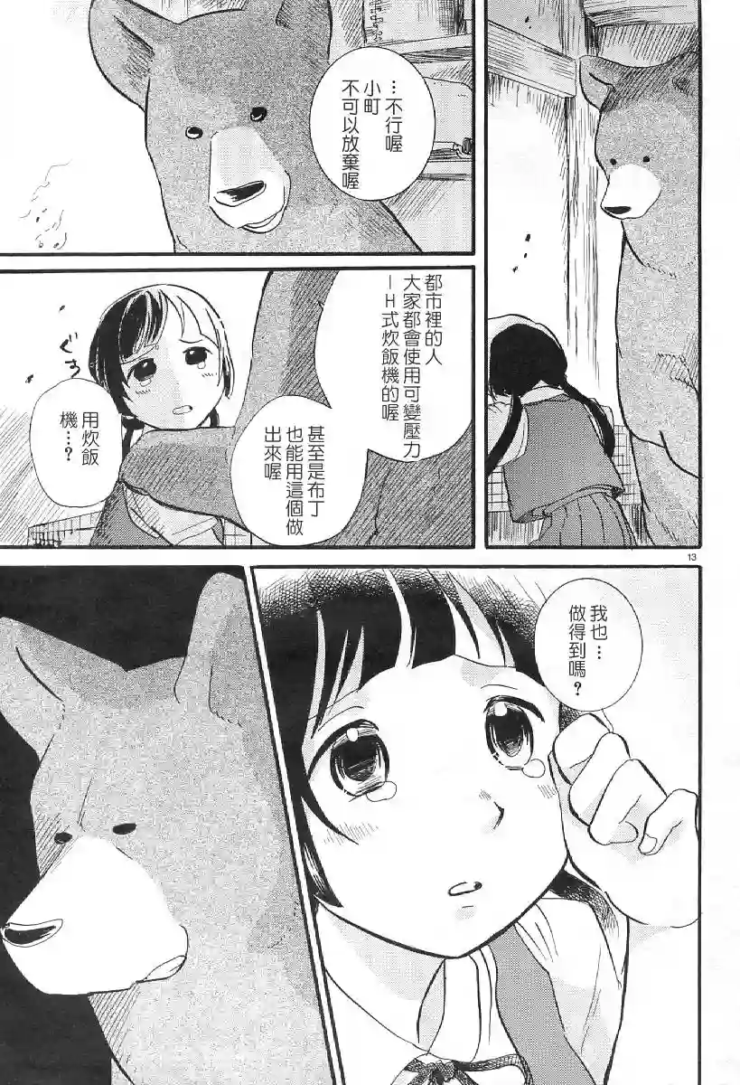 当女孩遇到熊第07话