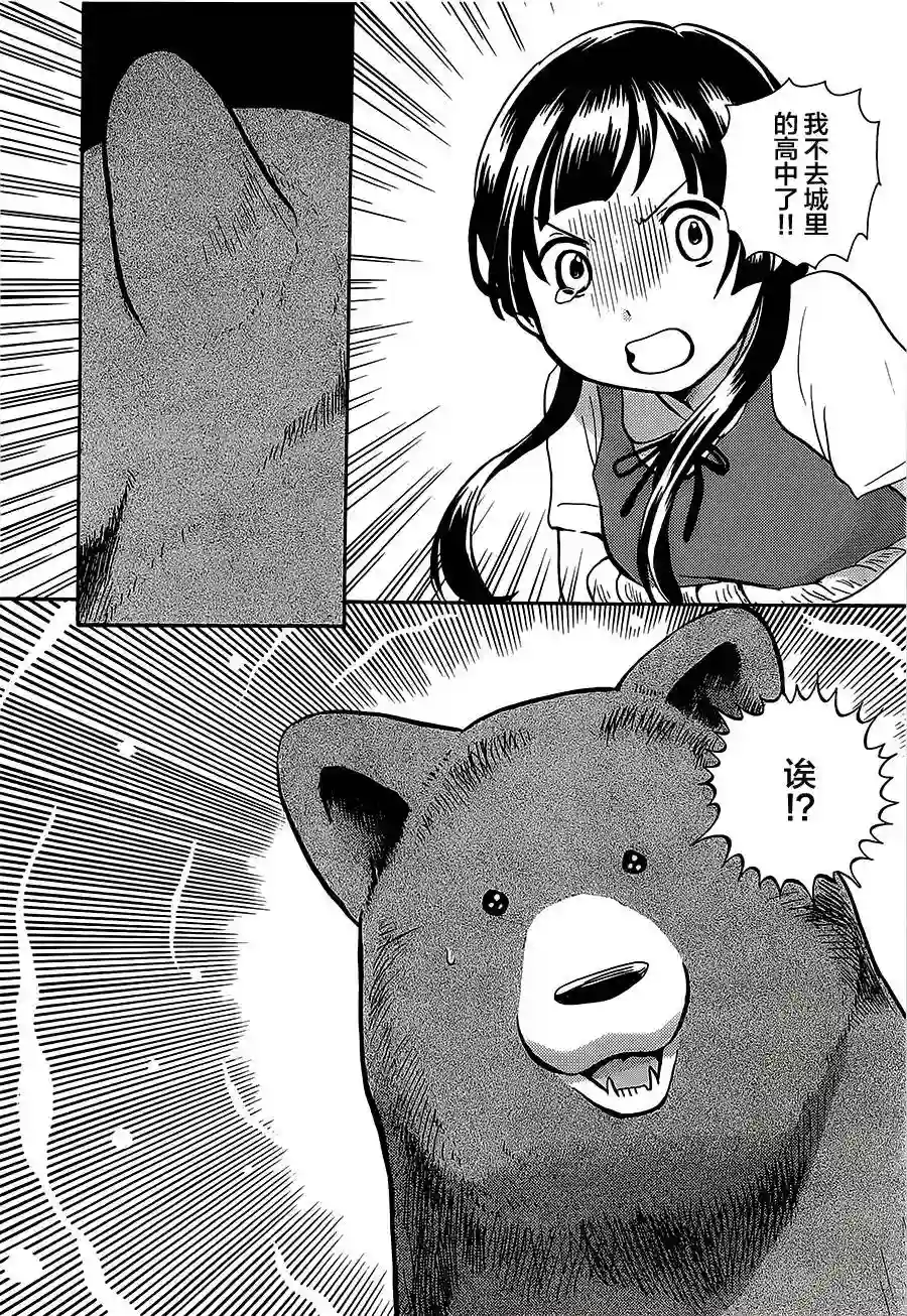 当女孩遇到熊第18话