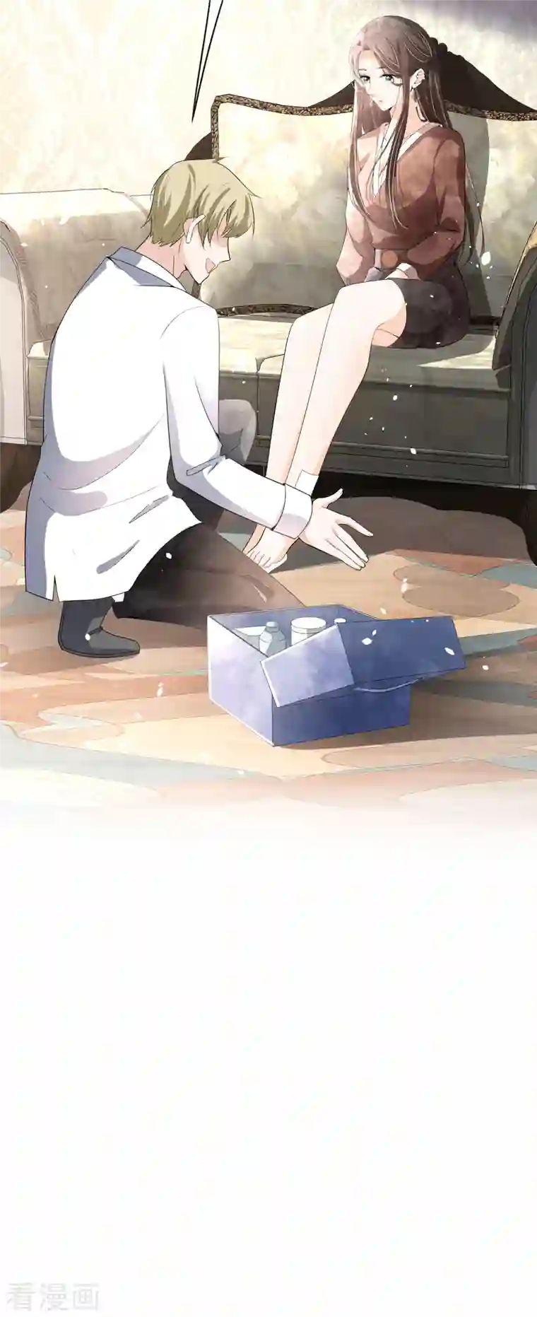 契约冷妻不好惹第198话 垃圾就该扔掉