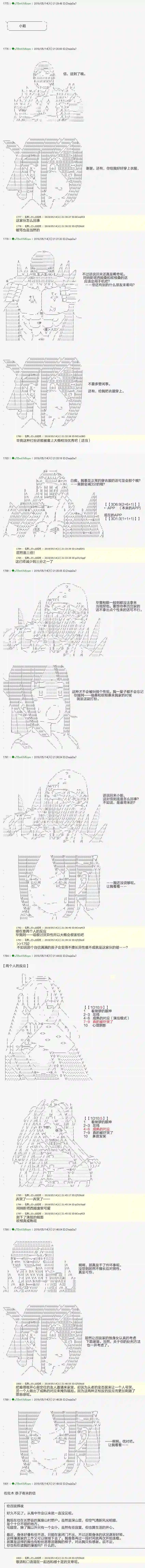 安价／安科决定的克苏鲁神话TRPG于漫画家身上发生的事01