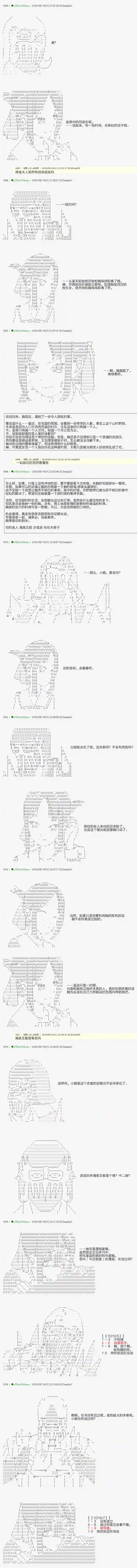 安价／安科决定的克苏鲁神话TRPG于漫画家身上发生的事01