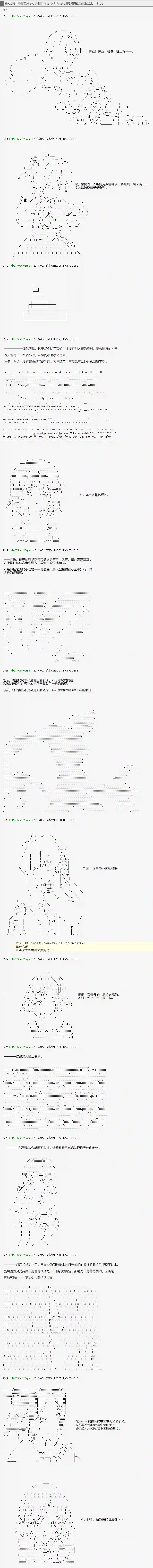 安价／安科决定的克苏鲁神话TRPG于漫画家身上发生的事03