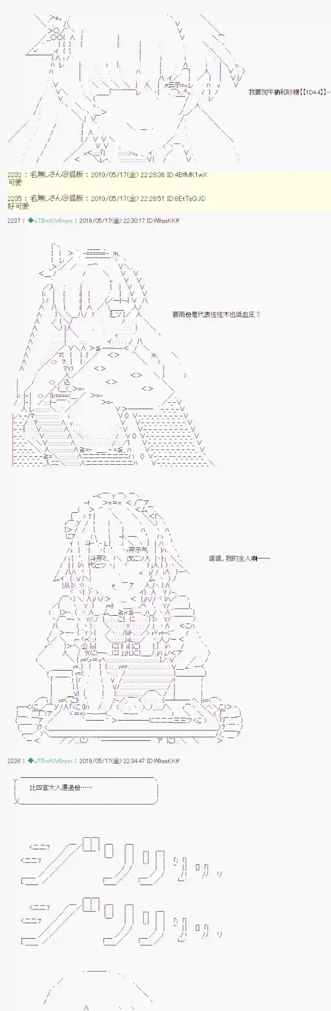 安价／安科决定的克苏鲁神话TRPG于漫画家身上发生的事04