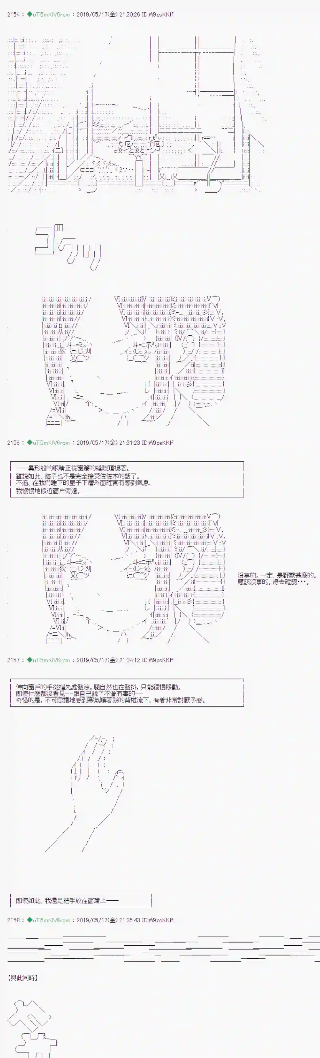 安价／安科决定的克苏鲁神话TRPG于漫画家身上发生的事04
