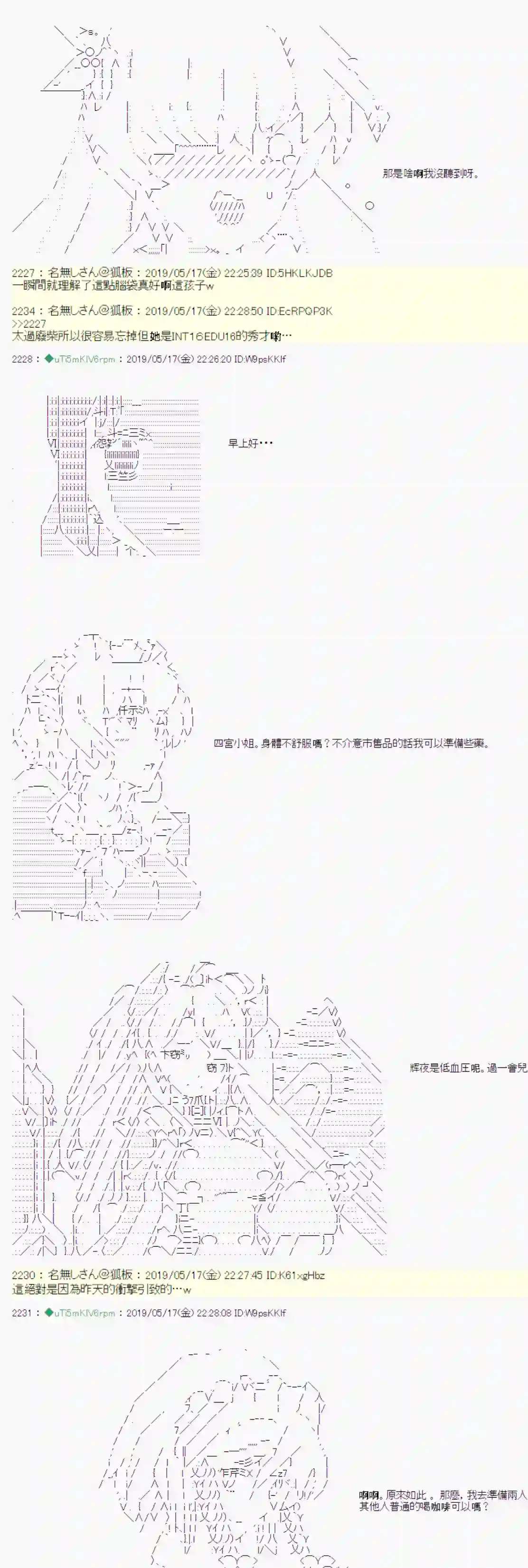 安价／安科决定的克苏鲁神话TRPG于漫画家身上发生的事04