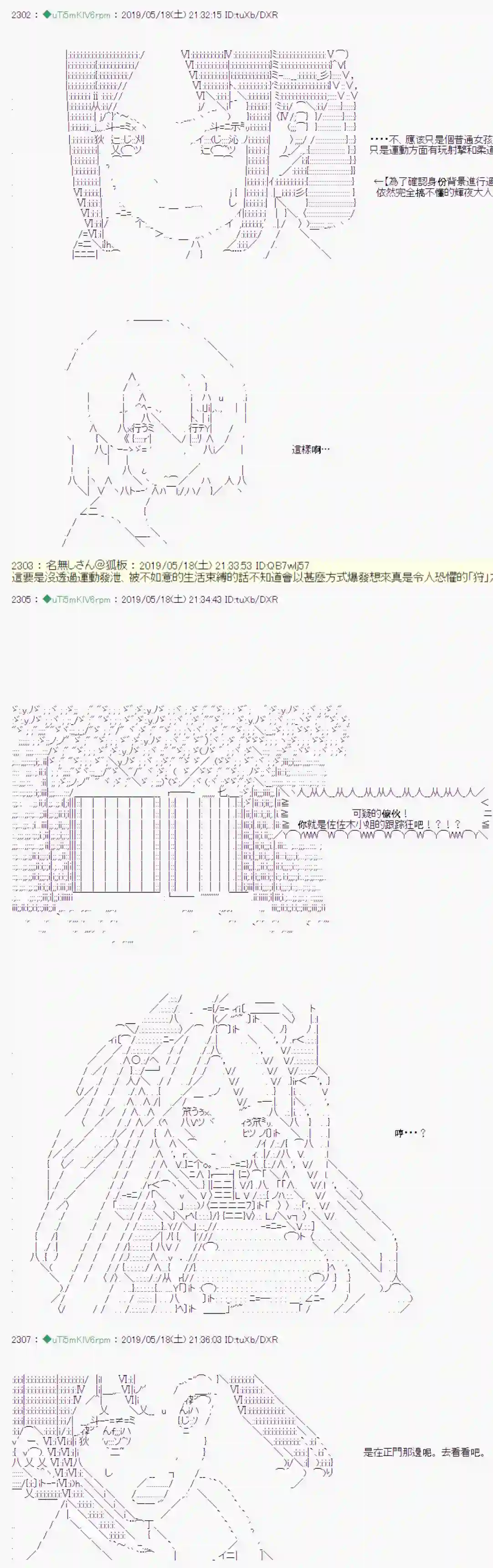 安价／安科决定的克苏鲁神话TRPG于漫画家身上发生的事05