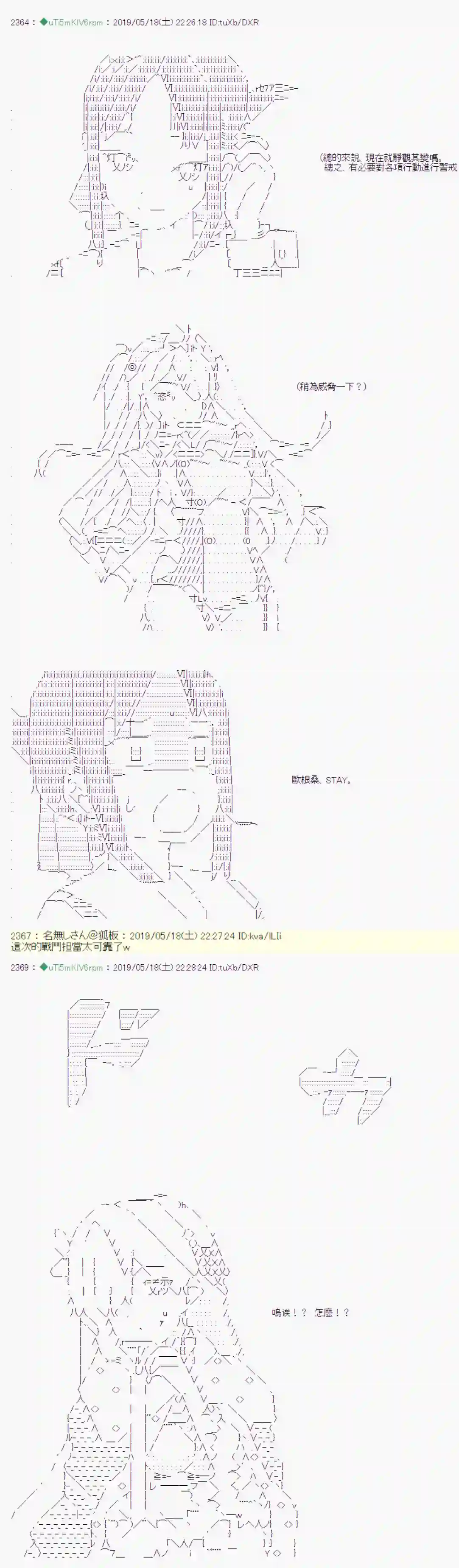 安价／安科决定的克苏鲁神话TRPG于漫画家身上发生的事05