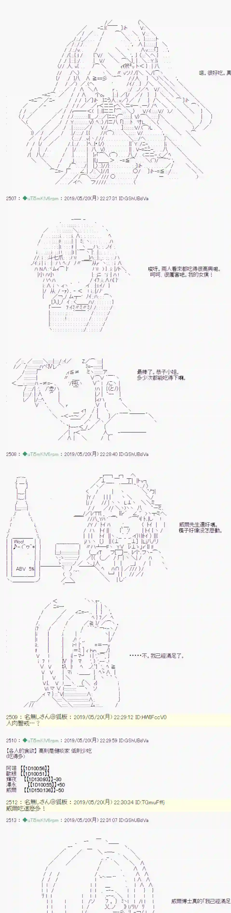 安价／安科决定的克苏鲁神话TRPG于漫画家身上发生的事06